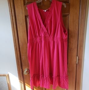 Fashion Bug sleeveless sun dress